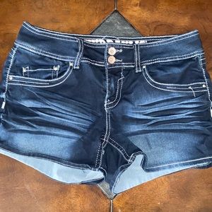 HYDRAULIC dark Jean shorts size 11/12